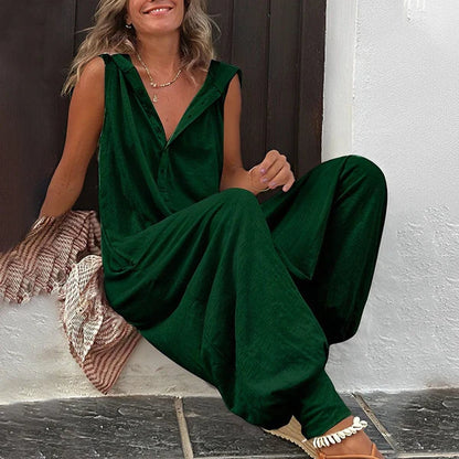 Camille - Overall mit Kapuze