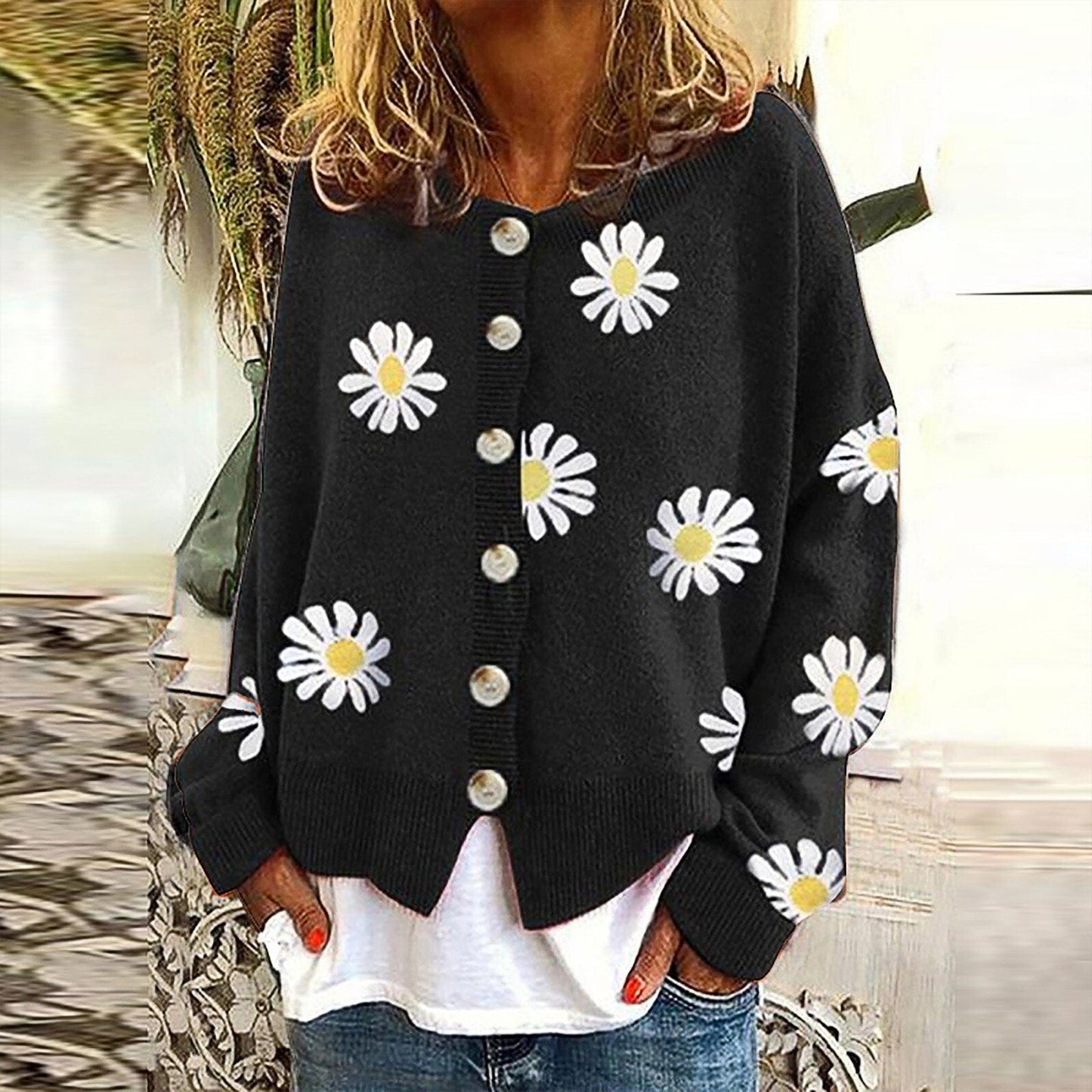 Amara - Strickjacke aus weichem Material mit optimalem Tragekomfort für Frauen