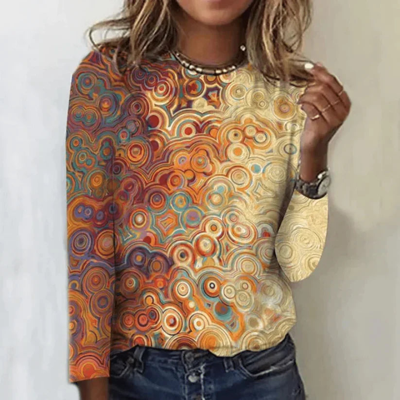 Annemie | Elegantes Langarmshirt für Frauen