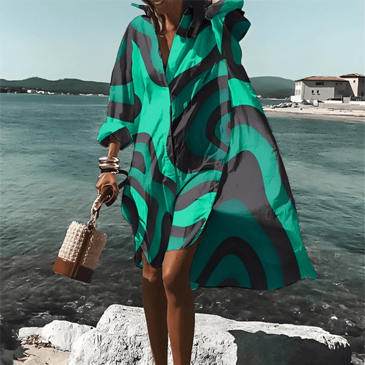 - Sommerkleid für den Strand