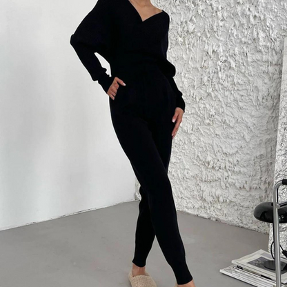 Adriana - Zweiteiliges Strickset für Frauen
