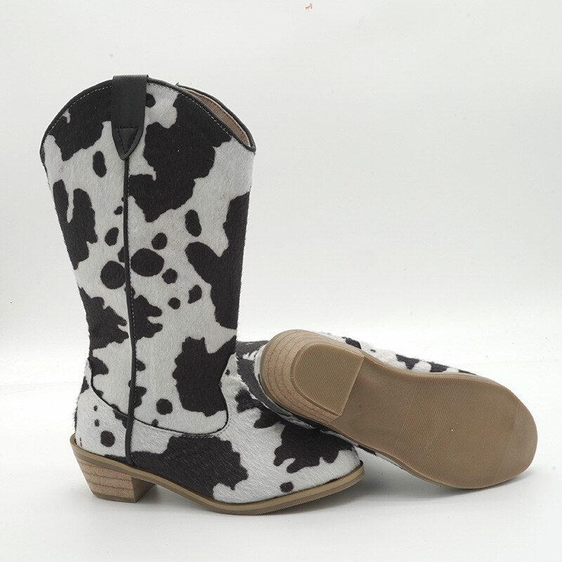 Tali - Schicke Cowboystiefel für Frauen