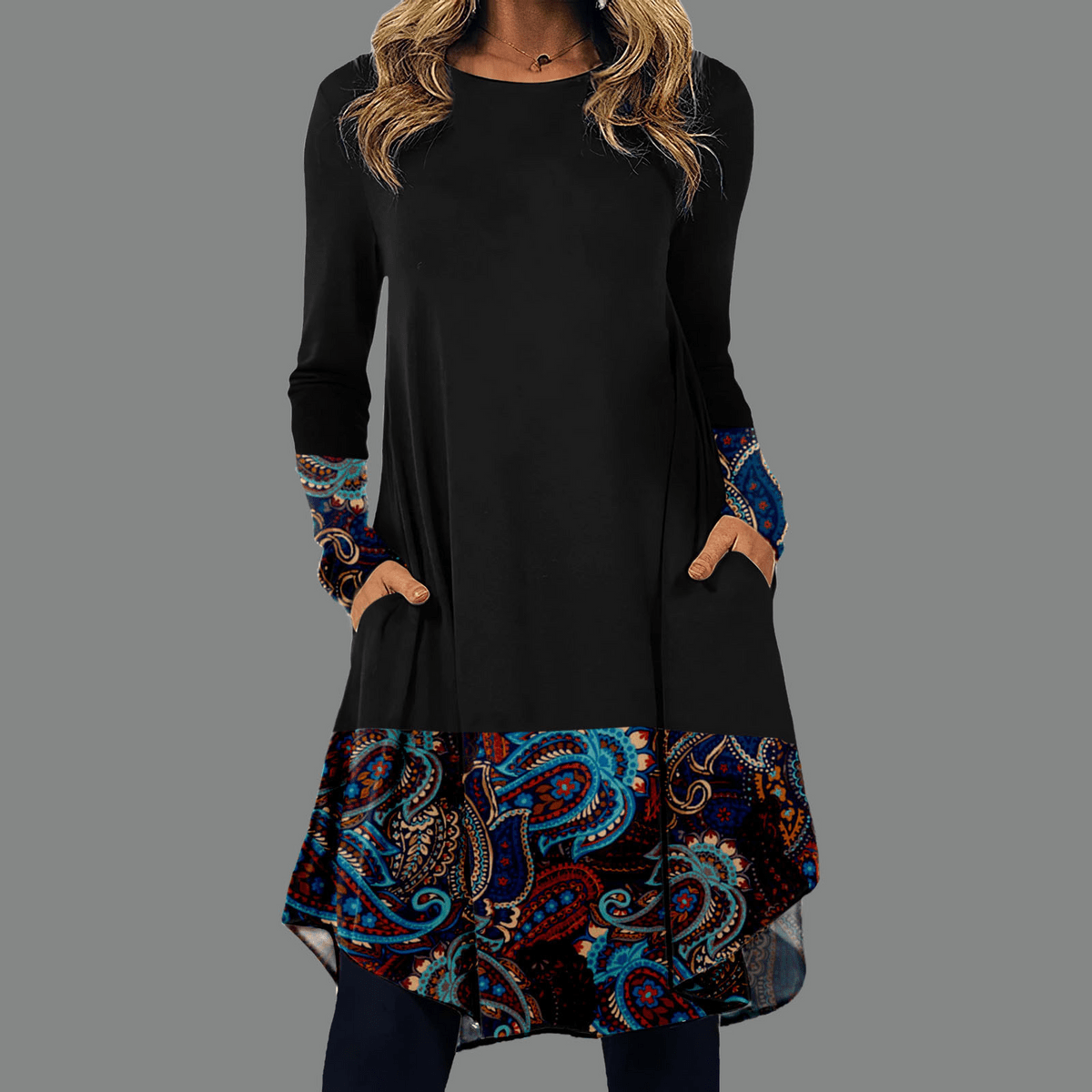Boho-Stylish-Kleid