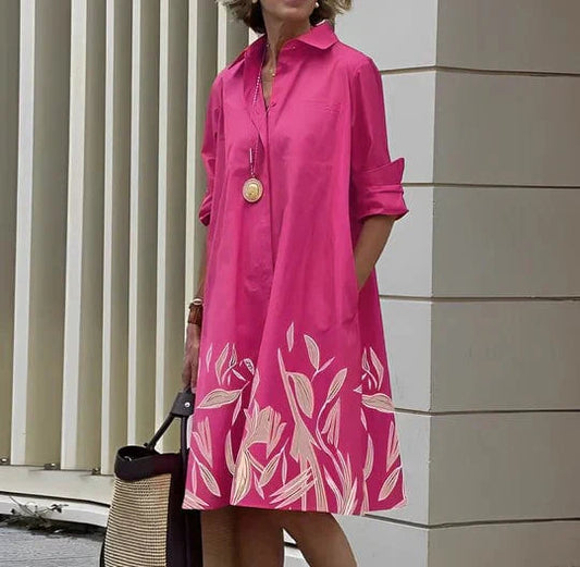 - Lässiges Damen-Kleid