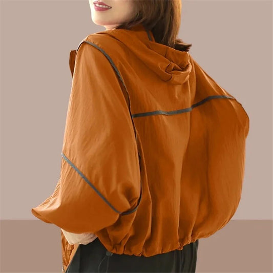 Danya - Luftige Sommer-Kapuzenjacke