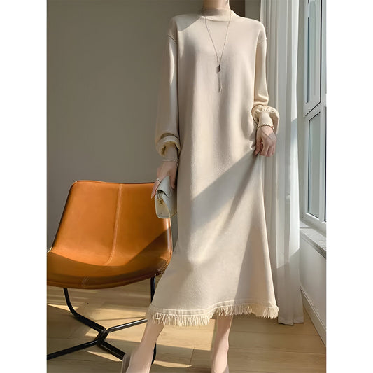Filipa | Bequemes & elegantes Strickkleid