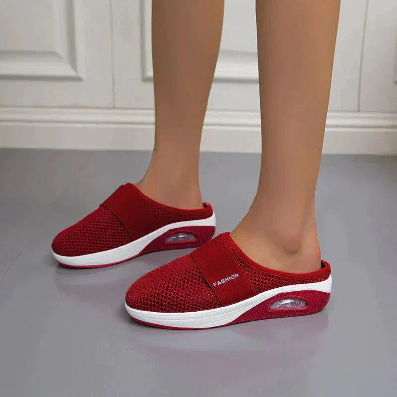Rutschfeste, runde, geschlossene Zehe, Slip-on-Sneakers