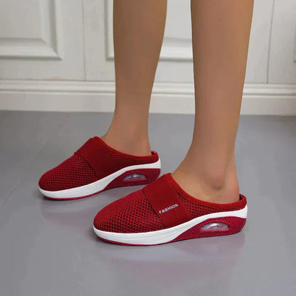 Rutschfeste, runde, geschlossene Zehe, Slip-on-Sneakers