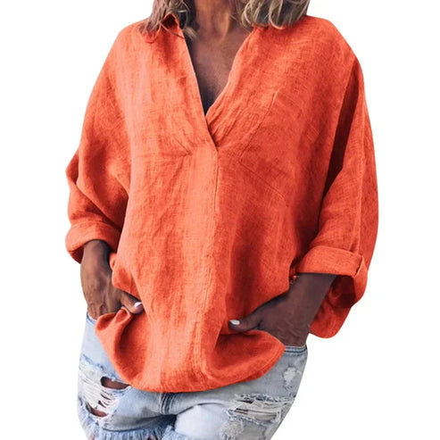 Julia - Stilbewusstes Langarmshirt