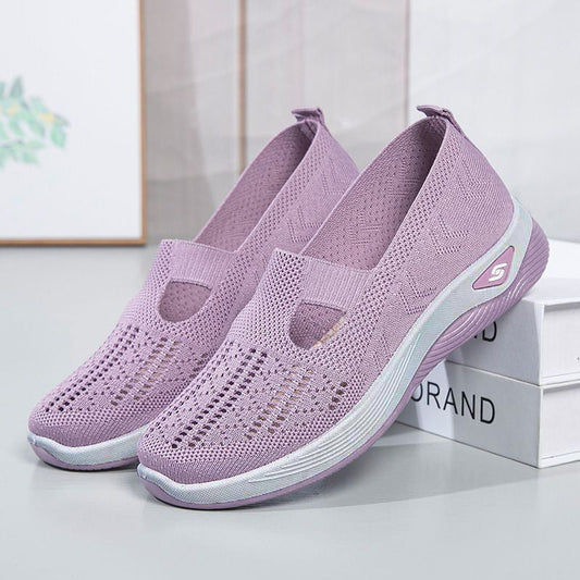 Noa - Atmungsaktive Damenschuhe mit flexiblen Sohlen