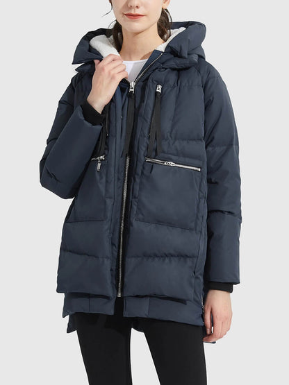 Briannia - Flauschige Jacke für Frauen