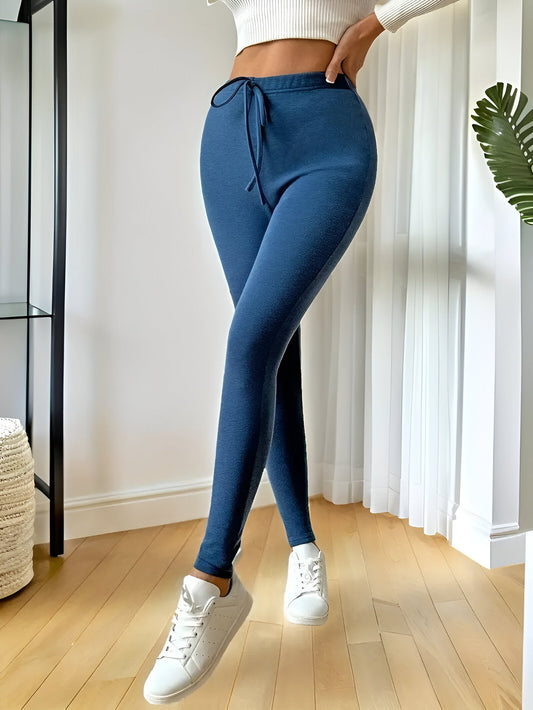 Eugénie | Stylische Strickhose für ein müheloses Wochenendgefühl