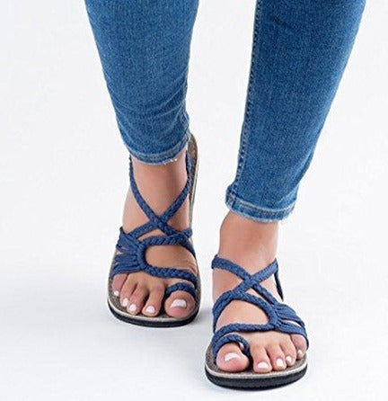 LISSA | Bunte Strandsandalen