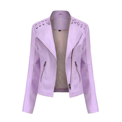 Sifra - Modische Lederjacke für Frauen