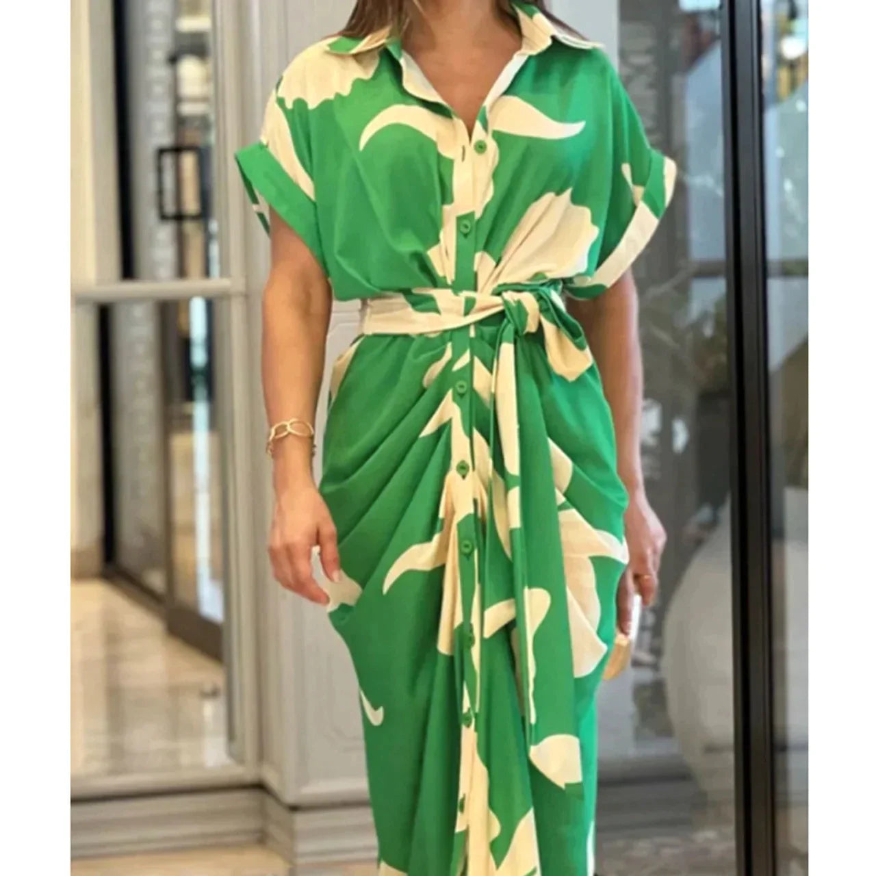 Casual & Sexy Kleid Rosa
