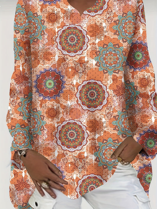 Marissa - Bohemian Top in großen Größen