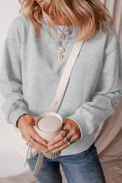 Jozina | Klassischer und schlichter Fleecepullover