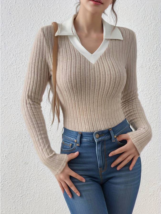 Grace - Trendiger Strickpullover für Frauen