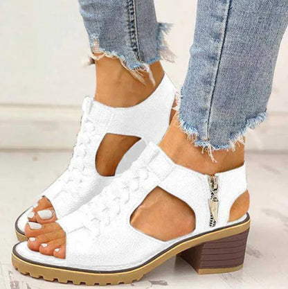 Ève | Mühelose Eleganz | Sandalen mit hohen Absätzen