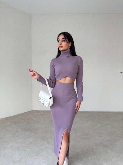 Mirabella - Schicker Rollkragenpullover für Frauen