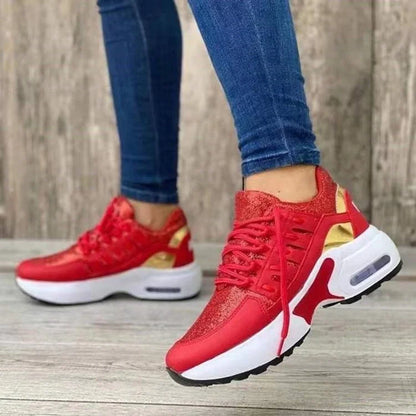 Leichte Spitzenschuhe für Frauen