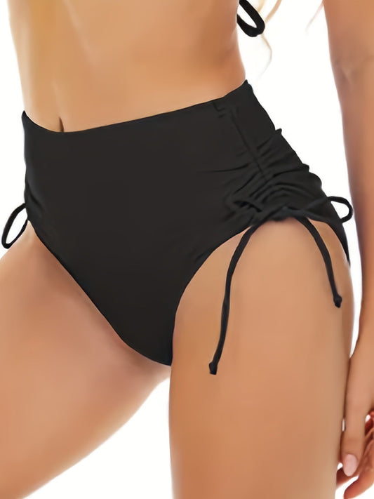 MiSun - Schwarzer Bikini mit hoher Taille