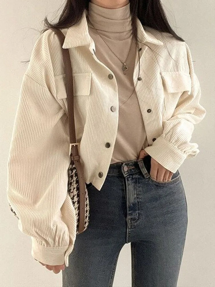 Gekürzte Sommerjacke - Cleena
