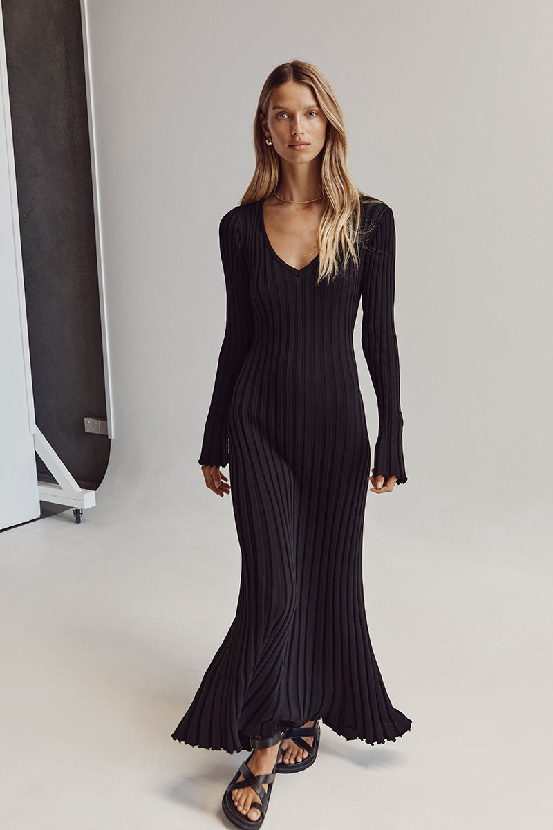 Dallarna | Strickkleid