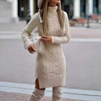 Alexandra | Elegantes Strickkleid