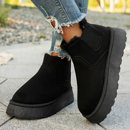 Gemütliche und stilvolle Winterstiefel für Frauen