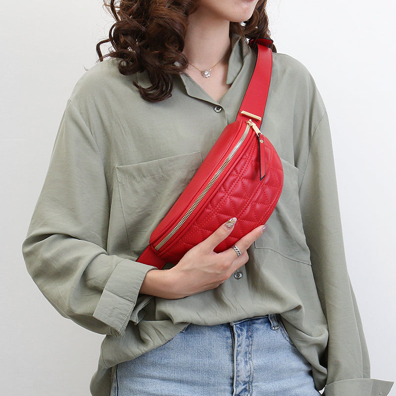 Hazel Hüfttasche mit Karodruck | Tough & Handy