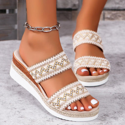 CM | Stützende, modische orthopädische Wintersandalen
