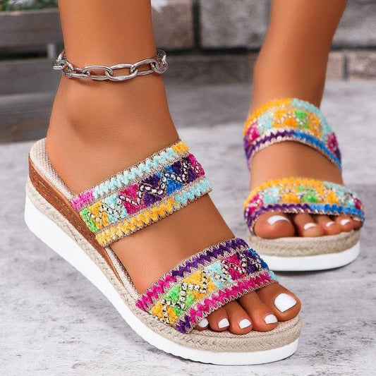 CM | Stützende, modische orthopädische Wintersandalen