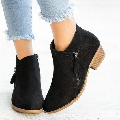 Moly™ | Bequeme Stiefeletten mit Absätzen