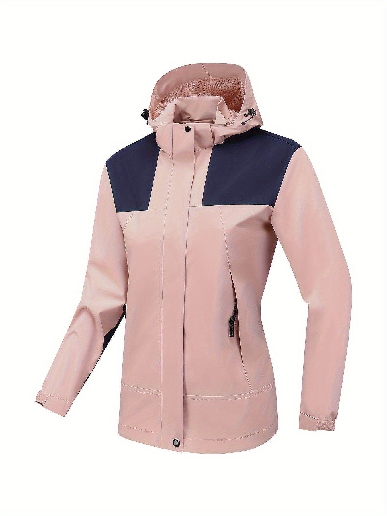 Nina | Wasserfeste Outdoor-Sportjacke mit Kapuze für Damen