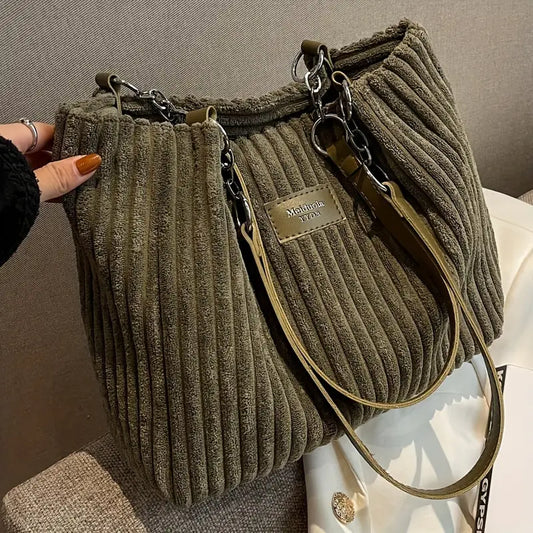 CordiVel™ | Tote Tasche aus Cordstoff