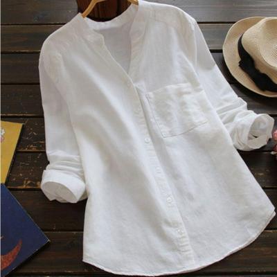 Sassa Shirt | Langarm Leinenhemd