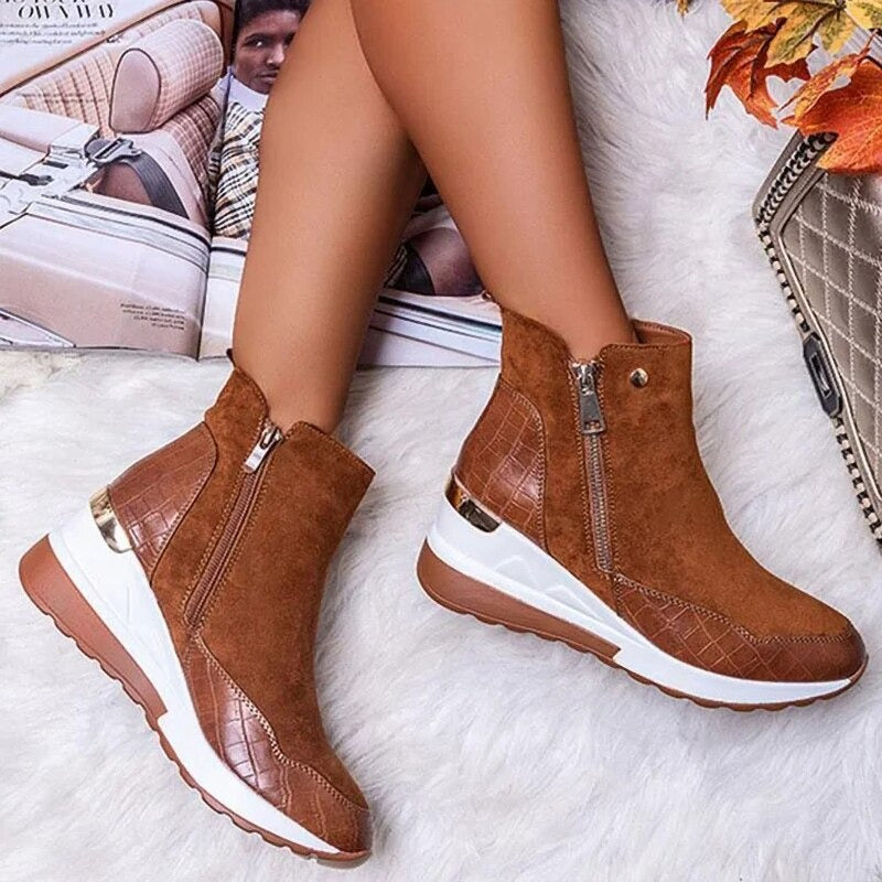 Sigryd - Elegante Stiefelette für Frauen