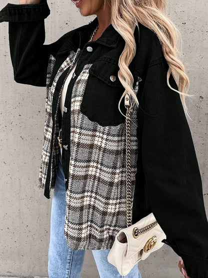Mariposa - Vintage Flanelljacke für Frauen
