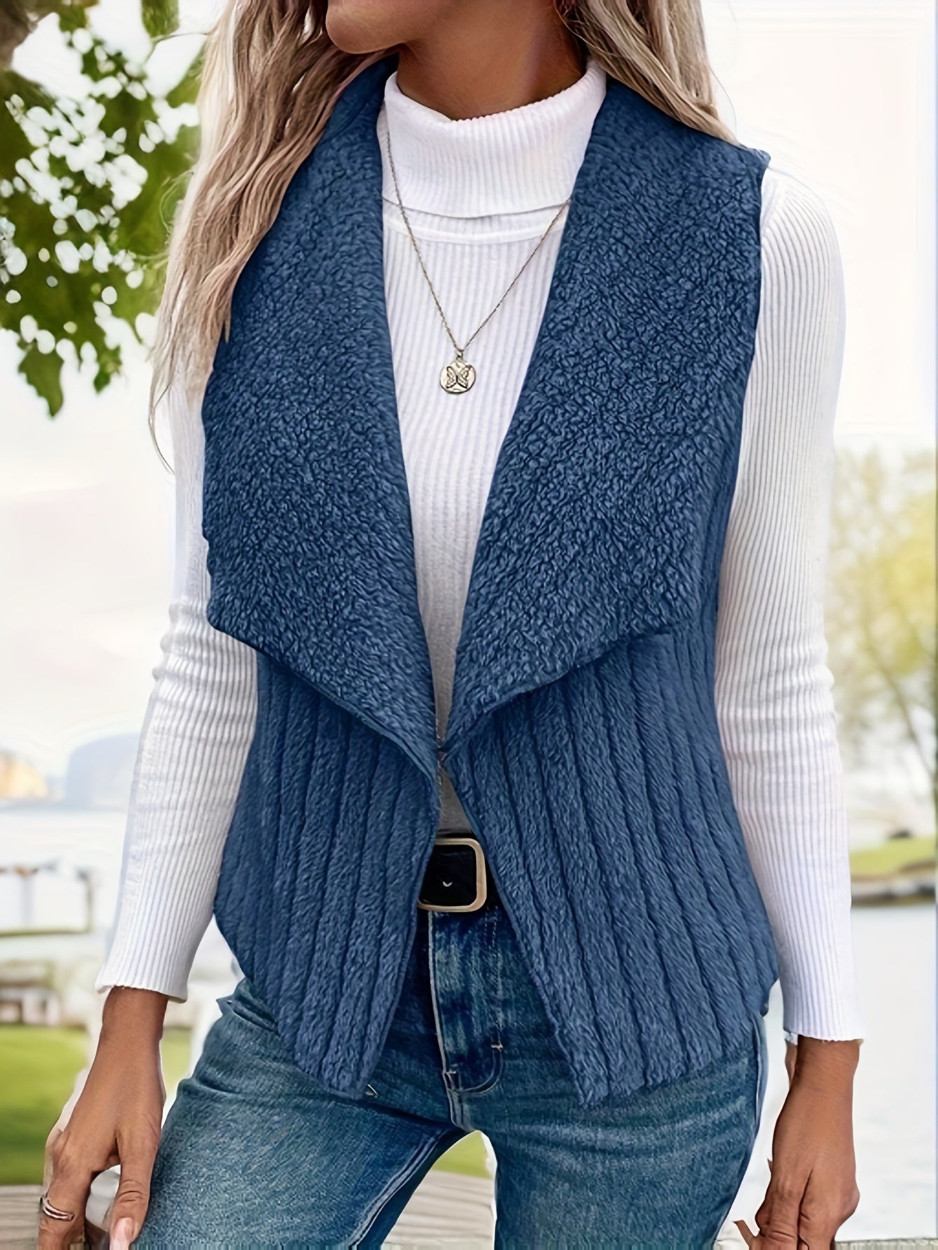 Camille - Kuschelige und stilvolle Winterweste für Frauen