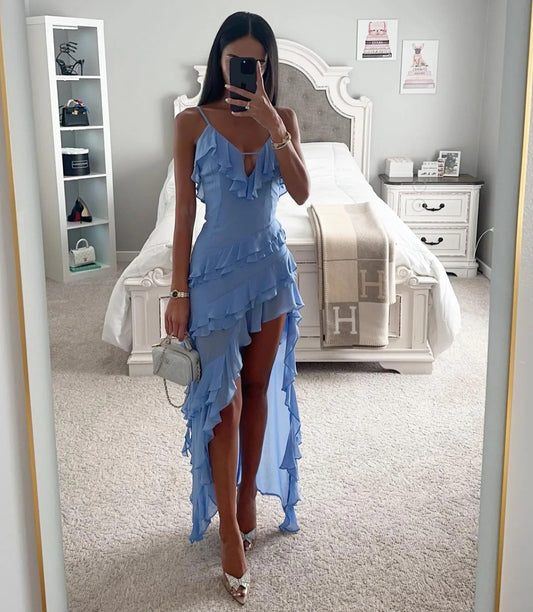 Bequemes Damenkleid in Knöchellänge