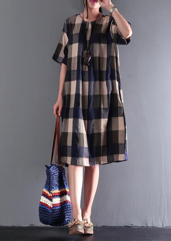 Bellamie - Kariertes Sommerkleid