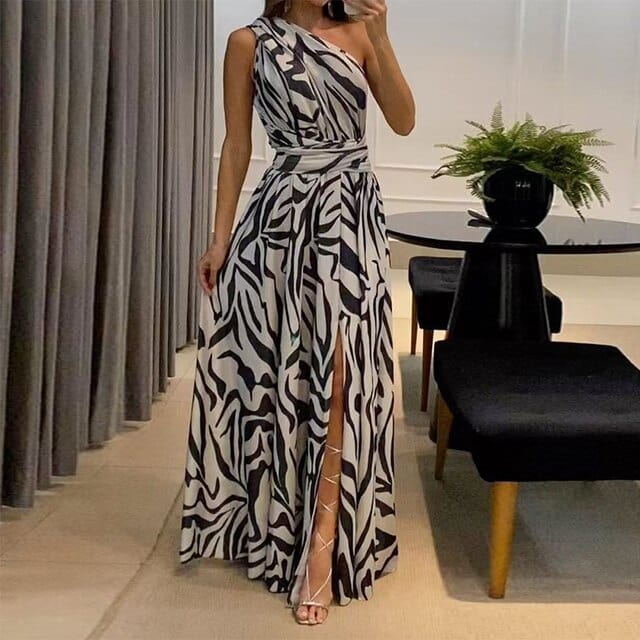 - Einzigartiges Kleid mit Druck