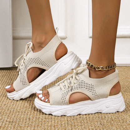 Norma® | Elastische und atmungsactivee orthopädische Sandalen
