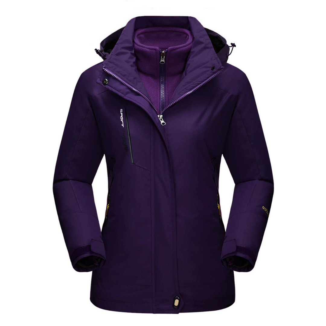 Edna - Bequeme Puffjacke für Frauen