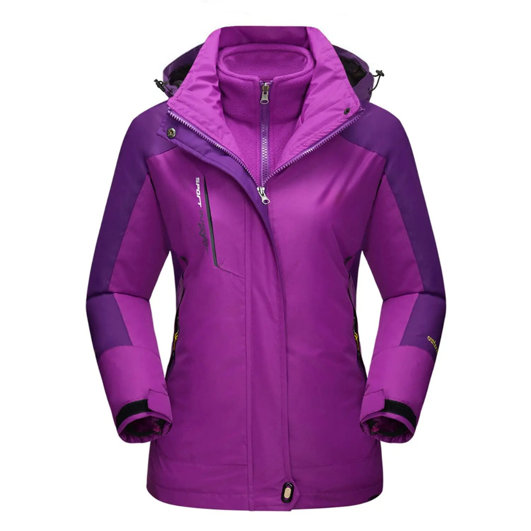 Edna - Bequeme Puffjacke für Frauen