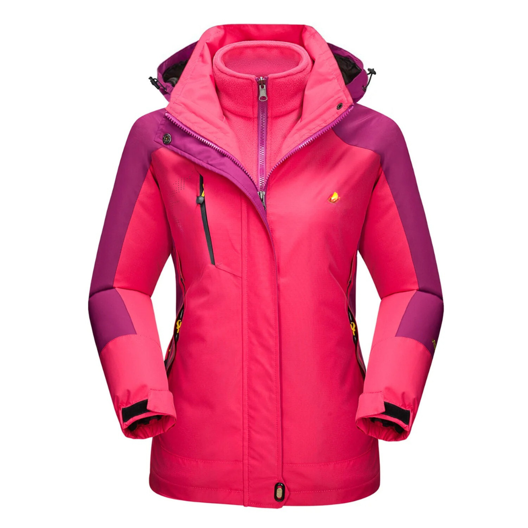 Edna - Bequeme Puffjacke für Frauen