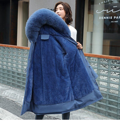 Effie - Elegante lange Jacke für Frauen