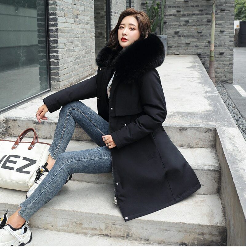 Effie - Elegante lange Jacke für Frauen