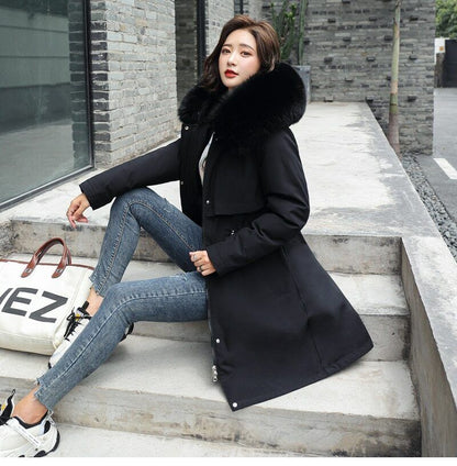 Effie - Elegante lange Jacke für Frauen